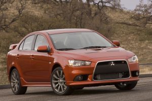 Покраска Mitsubishi Lancer Ralliart