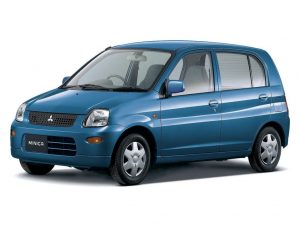 Покраска Mitsubishi Minica