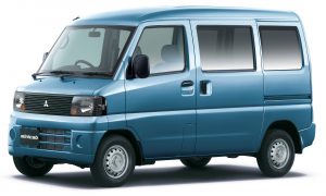 Покраска Mitsubishi Minicab