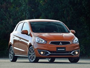 Покраска Mitsubishi Mirage