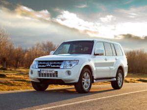 Покраска Mitsubishi Montero