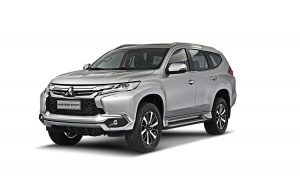 Покраска Mitsubishi Montero Sport