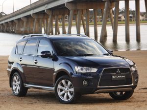 Покраска Mitsubishi Outlander