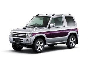 Покраска Mitsubishi Pajero Mini