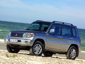 Покраска Mitsubishi Pajero Pinin