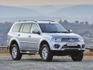 Покраска Mitsubishi Pajero Sport