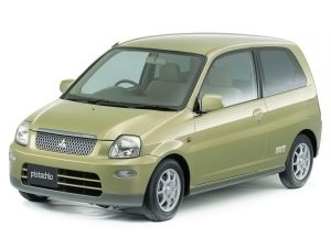 Покраска Mitsubishi Pistachio