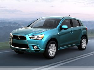 Покраска Mitsubishi RVR