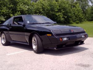 Покраска Mitsubishi Starion