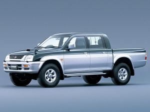 Покраска Mitsubishi Strada