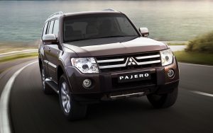 Покраска Mitsubishi Pajero