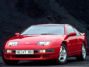 Покраска Nissan 300ZX