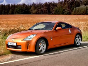 Покраска Nissan 350Z