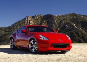 Покраска Nissan 370Z