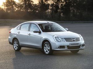 Покраска Nissan Almera