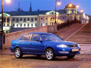 Покраска Nissan Almera Classic