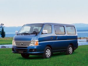 Покраска Nissan Caravan