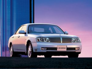 Покраска Nissan Cedric