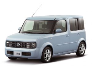 Покраска Nissan Cube