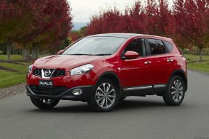 Покраска Nissan Dualis