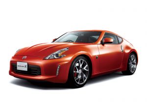 Покраска Nissan Fairlady Z