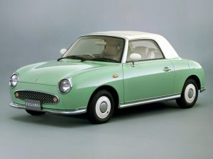 Покраска Nissan Figaro