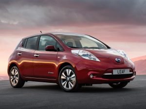 Покраска Nissan Leaf