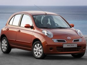 Покраска Nissan Micra