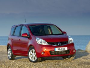 Покраска Nissan Note