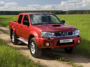 Покраска Nissan NP 300