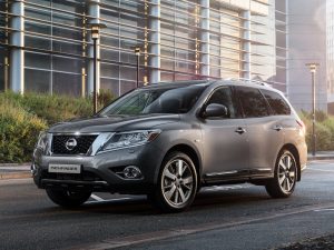 Покраска Nissan Pathfinder