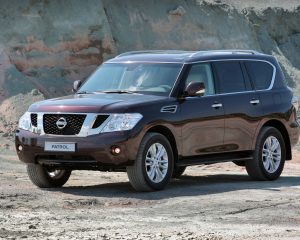 Покраска Nissan Patrol