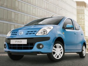 Покраска Nissan Pixo