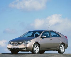 Покраска Nissan Primera