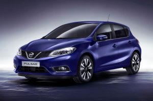 Покраска Nissan Pulsar