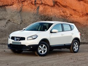 Покраска Nissan Qashqai