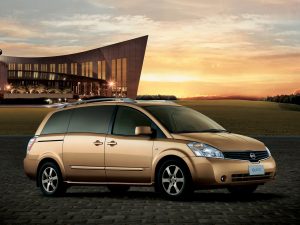 Покраска Nissan Quest