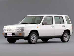 Покраска Nissan Rasheen