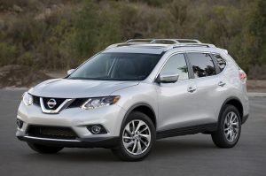 Покраска Nissan Rogue