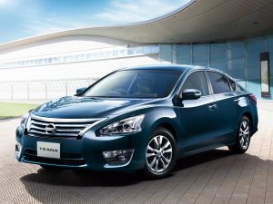 Покраска Nissan Teana