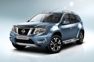 Покраска Nissan Terrano