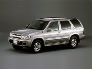 Покраска Nissan Terrano Regulus