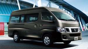 Покраска Nissan Urvan