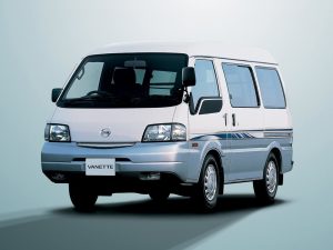 Покраска Nissan Vanette