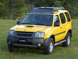 Покраска Nissan X-Terra