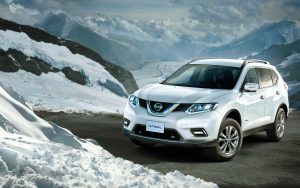 Покраска Nissan X-Trail