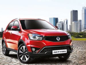 Покраска SsangYong Actyon