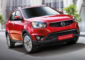 Покраска SsangYong Korando