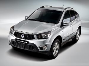 Покраска SsangYong Nomad