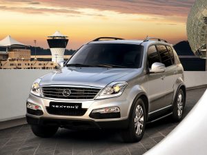 Покраска SsangYong Rexton